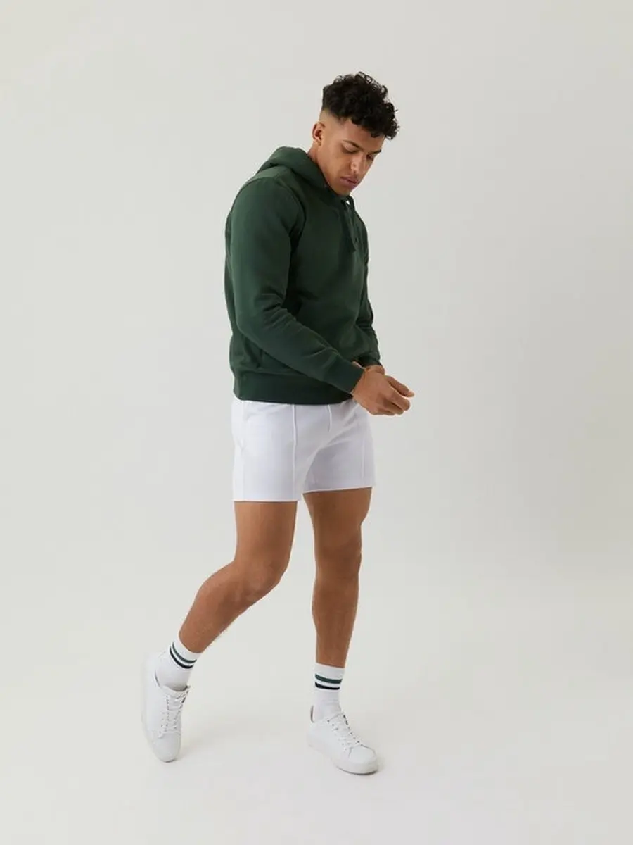 Björn Borg Heren Centre Hoodie M - Groen