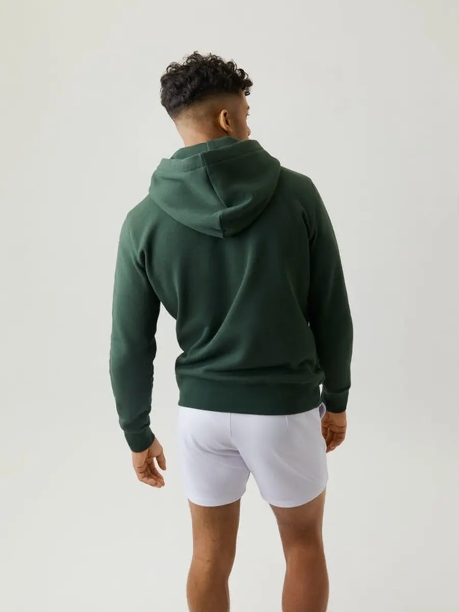 Björn Borg Heren Centre Hoodie M - Groen