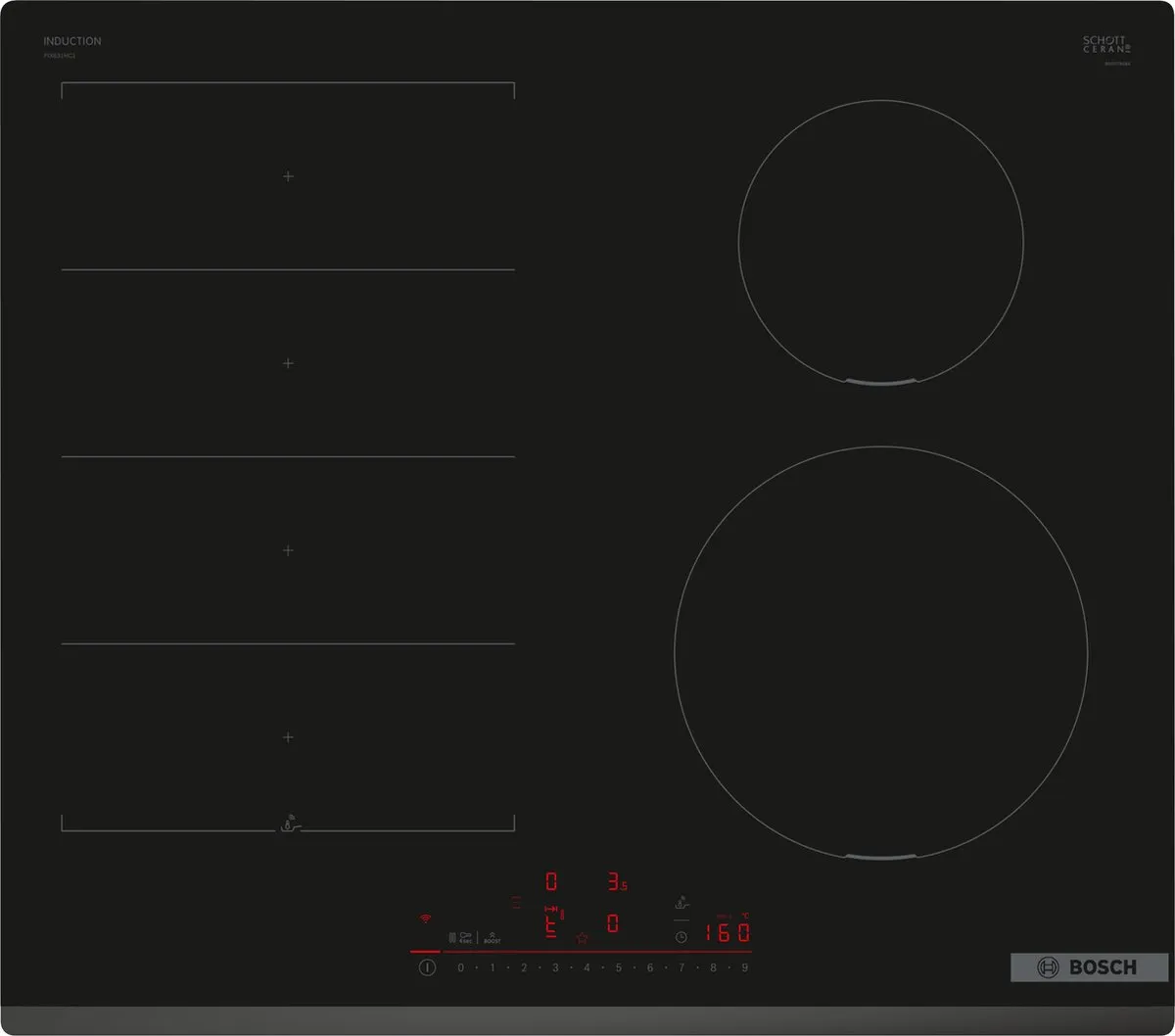 Bosch PIX631HC1E Inbouw Inductiekookplaat 4 Zones
