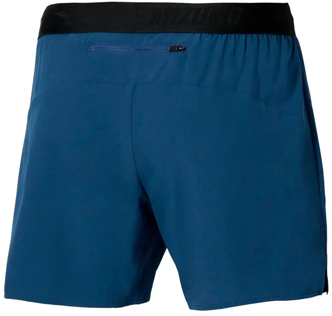 Mizuno Core 5.5in Korte Broek - S - Estate Blue