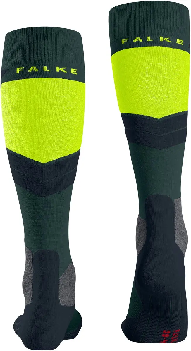 FALKE SK4 Warm Dune Sokken Heren - Maat 44/45 - Groen