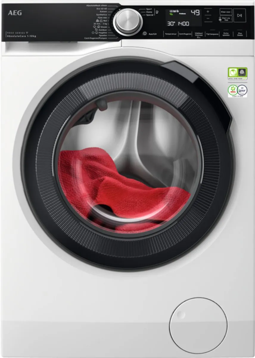 AEG Serie 9000 LR9HAMBURG Wasmachine 10kg
