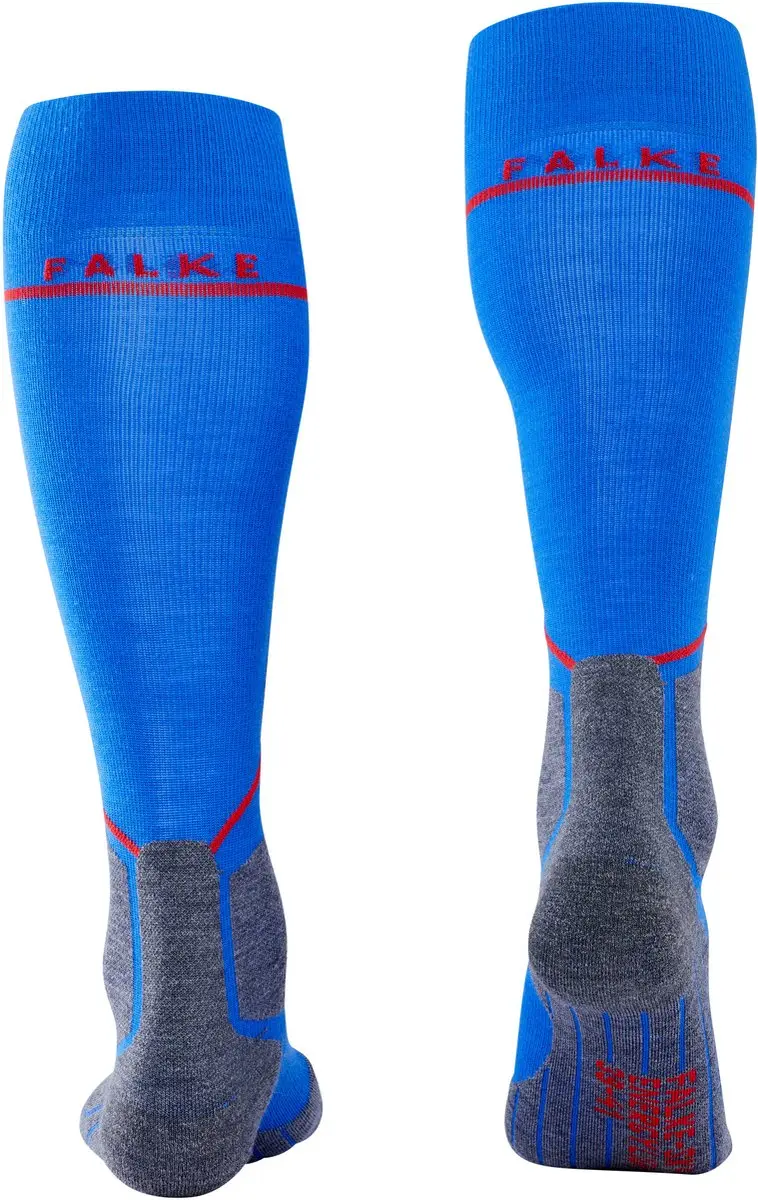 Falke SK4 Compressie Skisokken Heren - Blauw