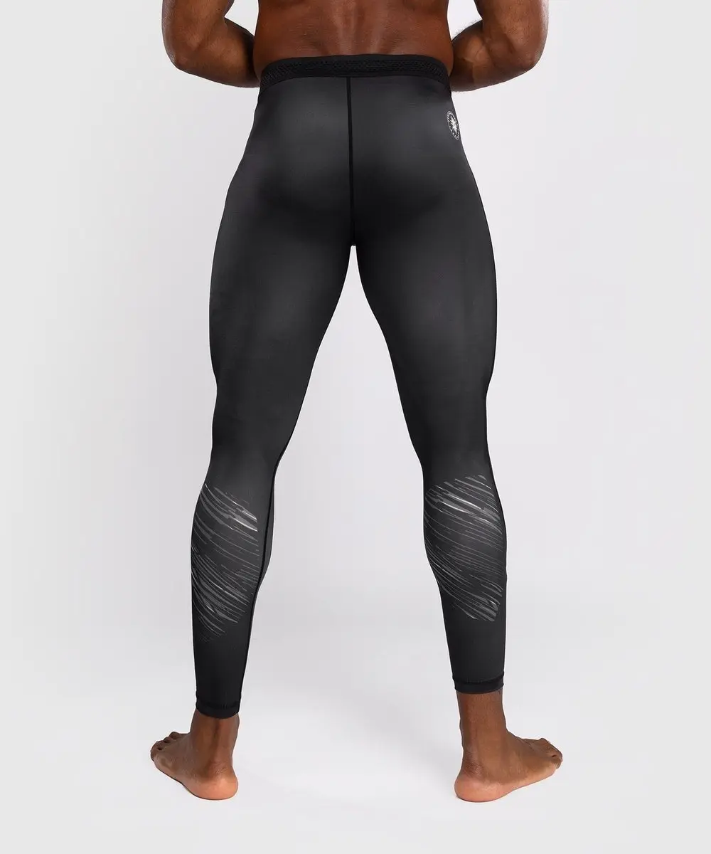 Venum Tectonic Rapid Sports Legging - XL - Zwart/Grijs/Wit