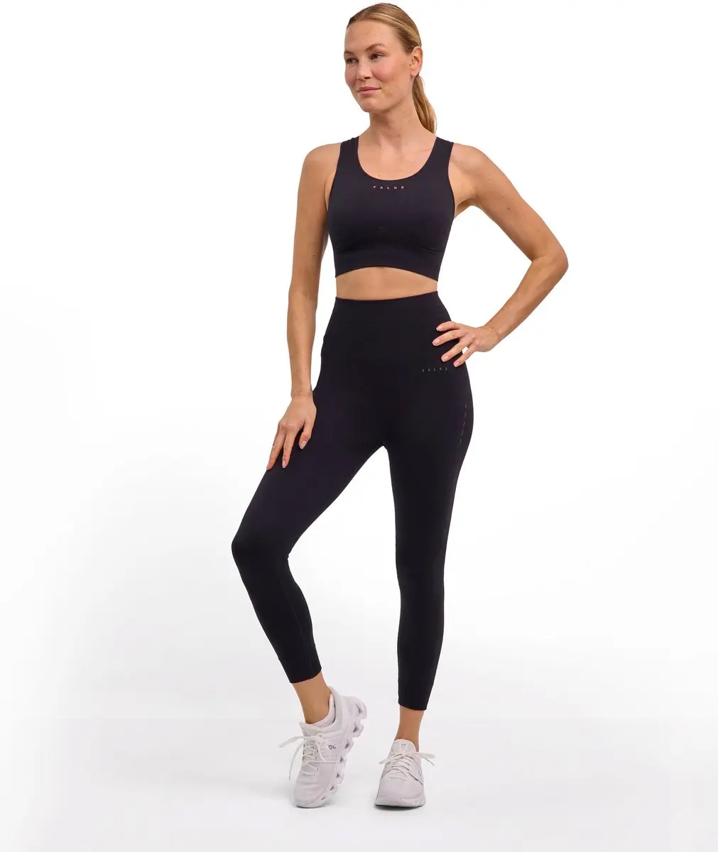Falke Cellulite Control Long Damesbroek XL - Zwart