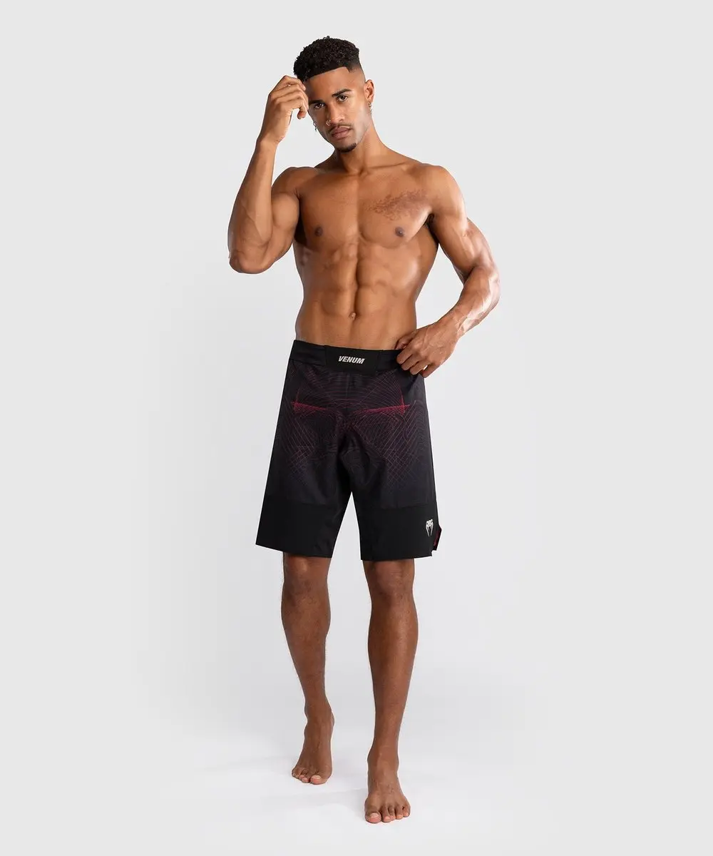 Venum G-Fit Air Fight Shorts - S - Deep Black/Fire Red