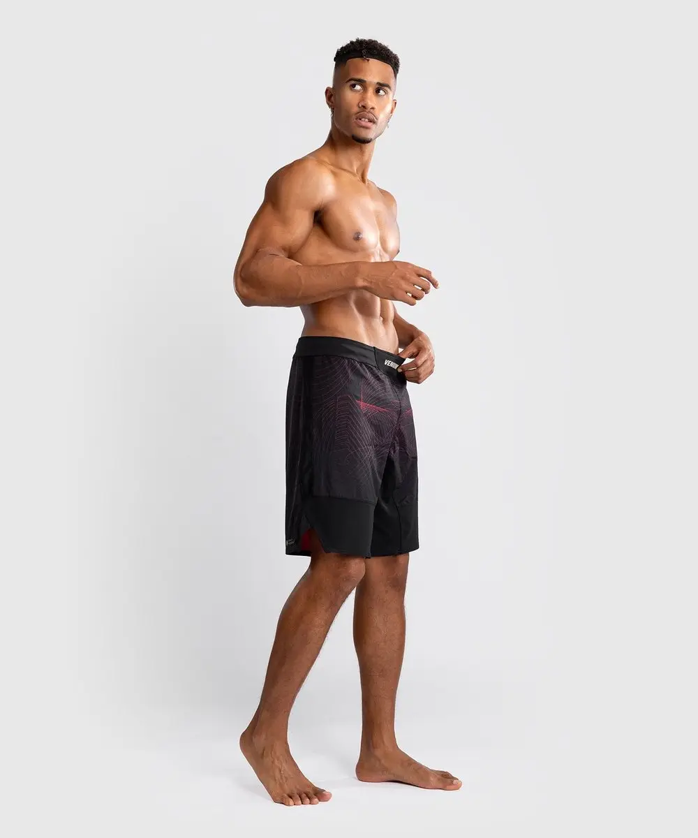 Venum G-Fit Air Fight Shorts - S - Deep Black/Fire Red - afbeelding 6 van 6