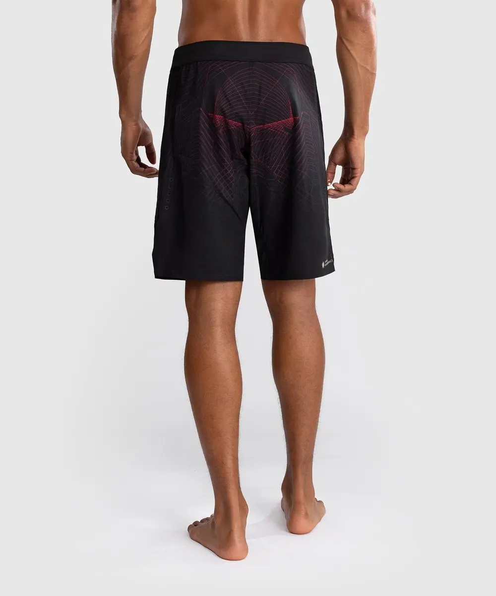 Venum G-Fit Air Fight Shorts - S - Deep Black/Fire Red