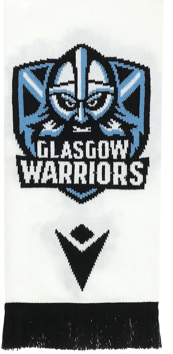 Macron Sjaal Glasgow Warriors 2020/21 - Wit/Blauw