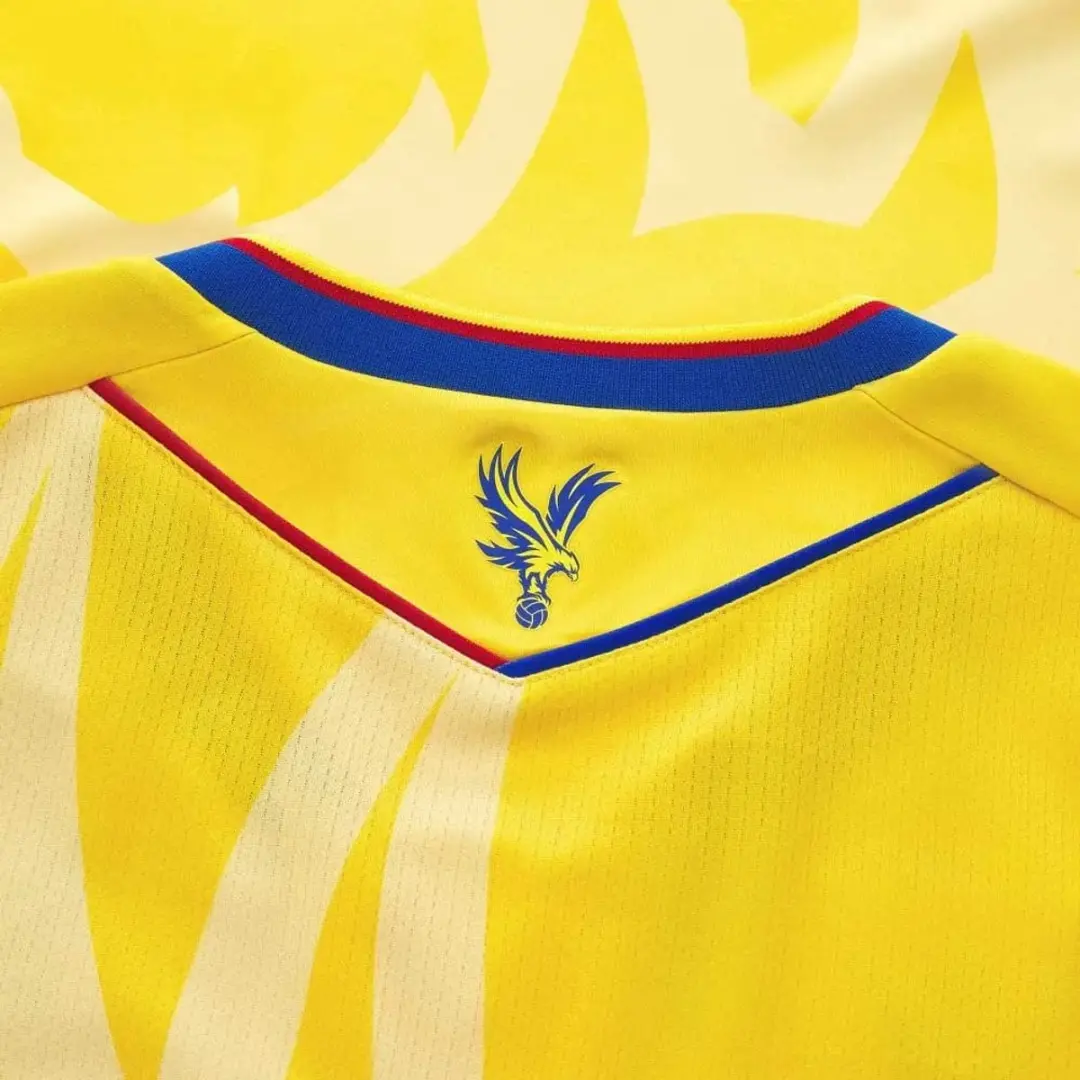 Macron Crystal Palace FC 24/25 Uit-shirt Geel - 2XL