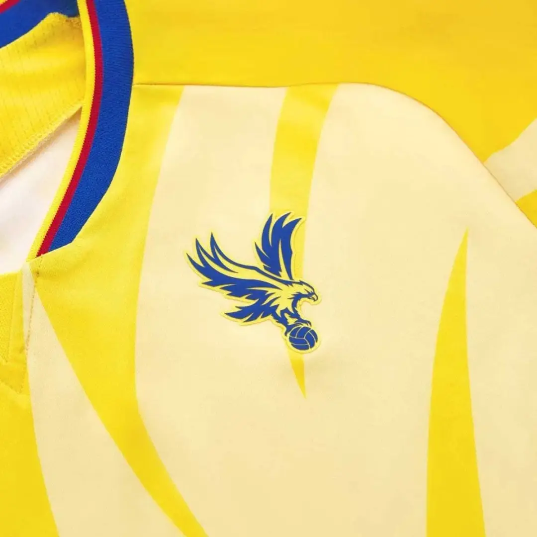 Macron Crystal Palace FC 24/25 Uit-shirt Geel - 2XL