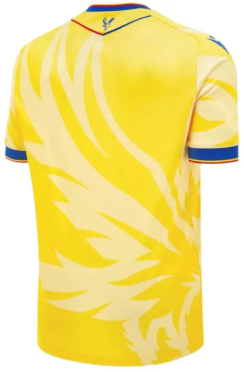 Macron Crystal Palace FC 24/25 Uit-shirt Geel - 2XL