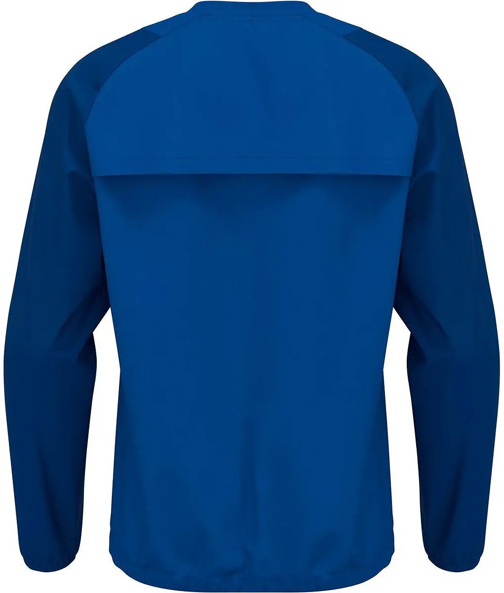 Macron Drizzle Windbreaker Heren Royal - 4XL