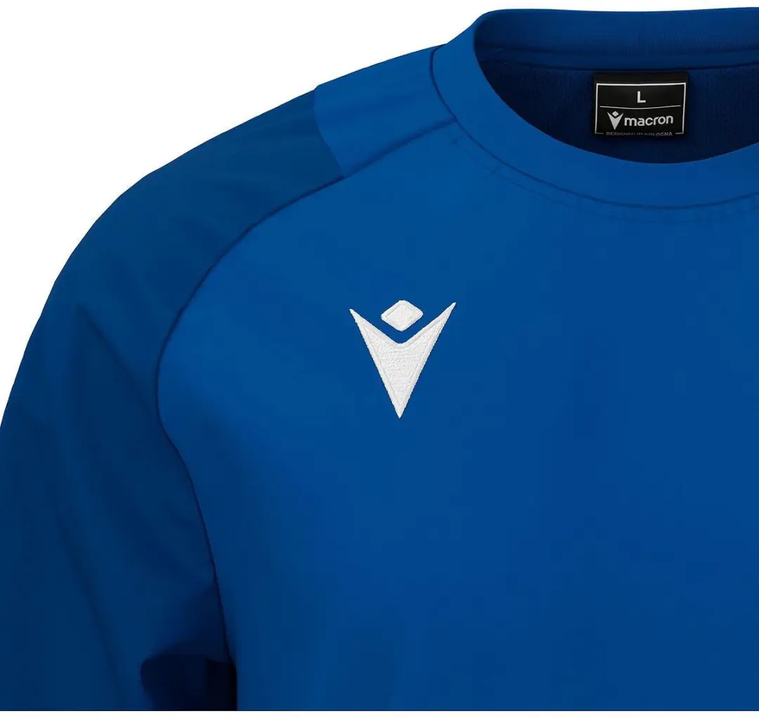 Macron Drizzle Windbreaker Heren Royal - 4XL