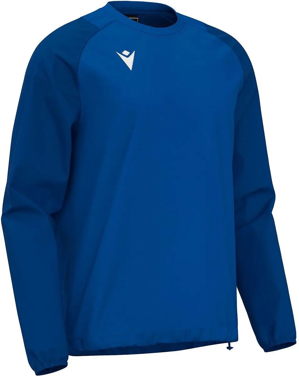 Macron Drizzle Windbreaker Heren Royal - 4XL