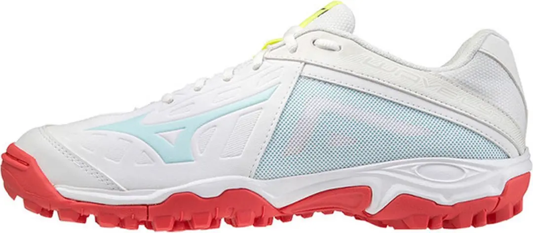 Mizuno Wave Lynx Korfbalschoenen TF Wit