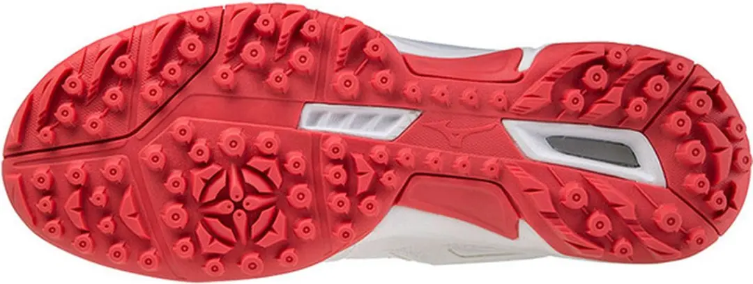 Mizuno Wave Lynx Korfbalschoenen TF Wit