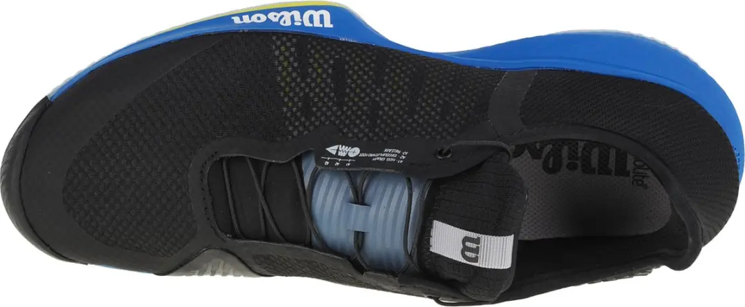 Wilson Kaos Rapide WRS328920 Tennisschoenen - 48 - Zwart - FG