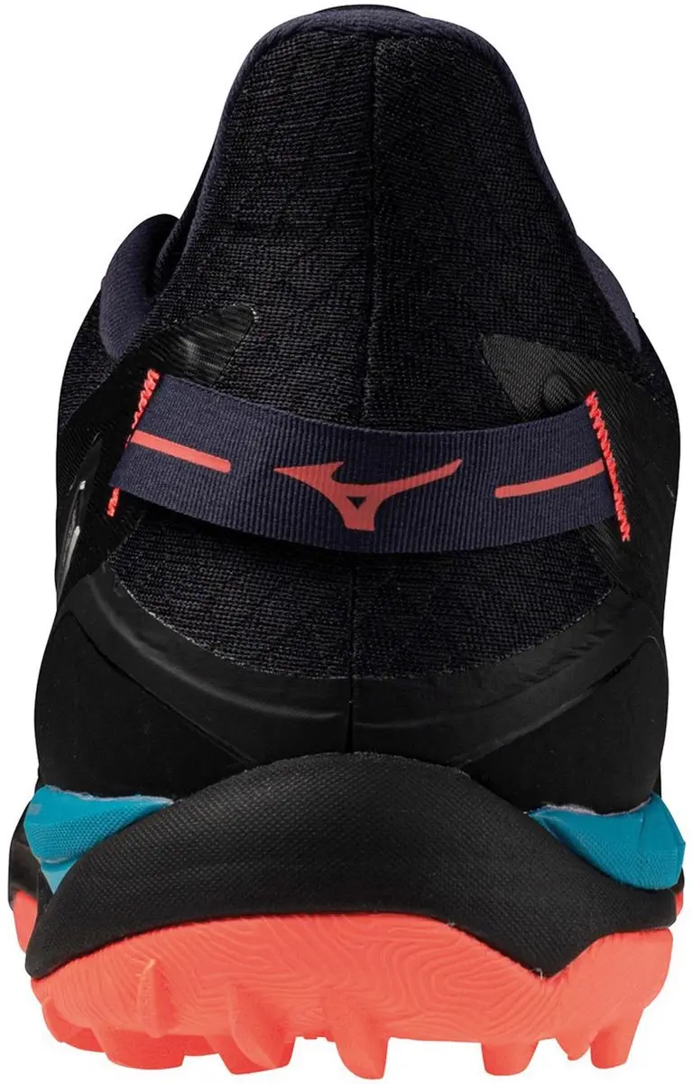 Mizuno Wave Sportschoenen 45 - Zwart/Rood - TF