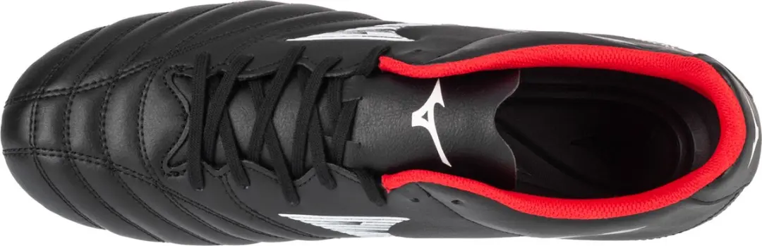 Mizuno Monarcida Neo III Select Voetbalschoenen FG - 44.5 - Zwart/Wit