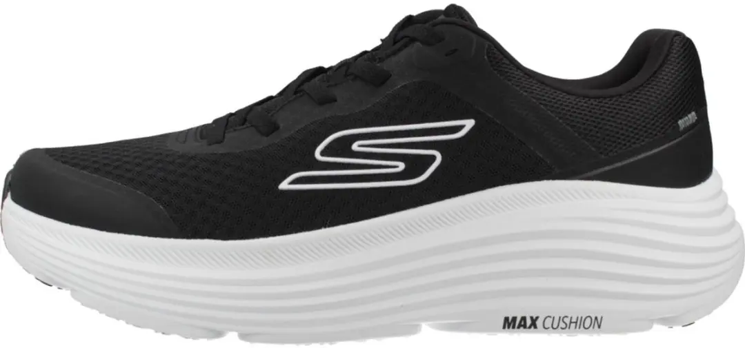 Skechers Max Cushioning Endeavour Hardloopschoenen 47 - Zwart