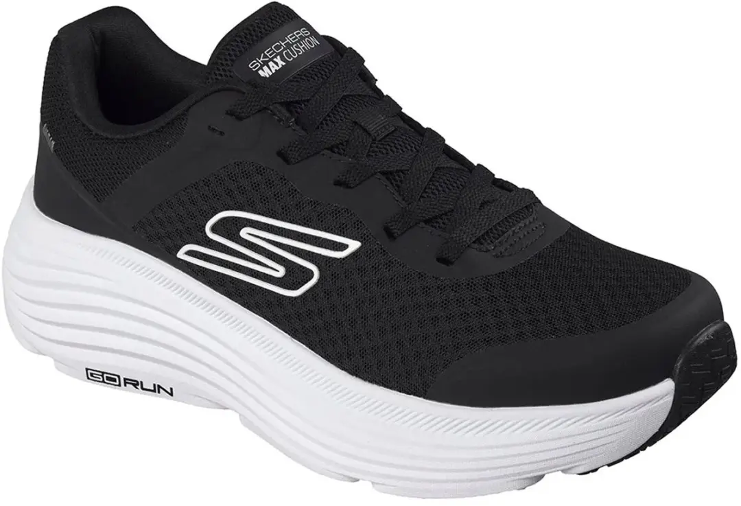 Skechers Max Cushioning Endeavour Hardloopschoenen 47 - Zwart