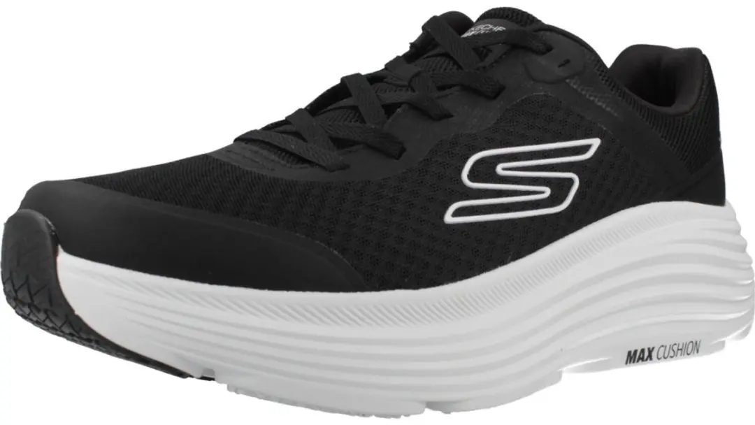 Skechers Max Cushioning Endeavour Hardloopschoenen 47 - Zwart
