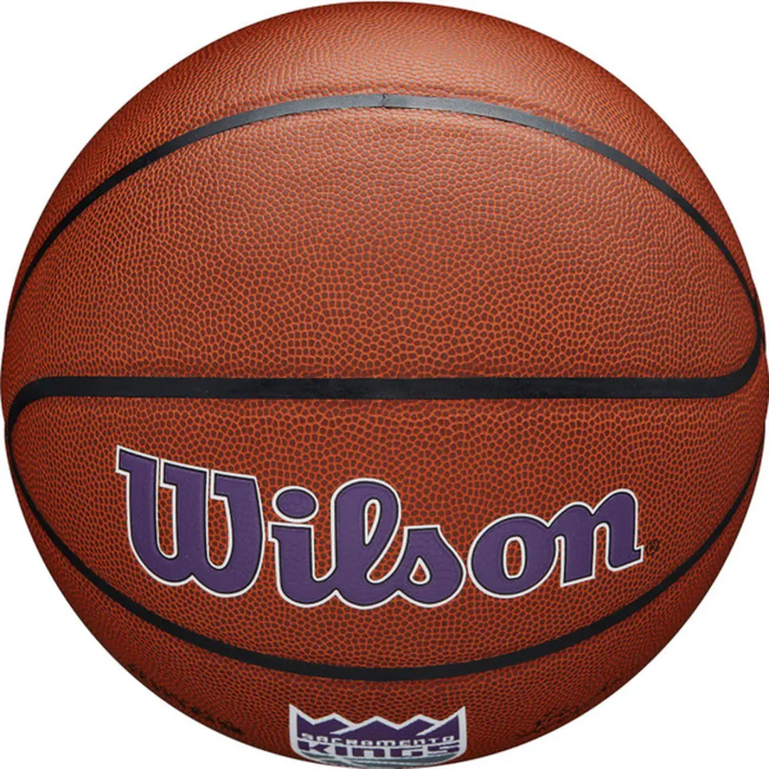Wilson Team Sacramento Kings Basketbal Maat 7
