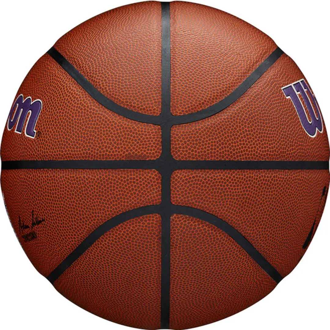 Wilson Team Sacramento Kings Basketbal Maat 7 - afbeelding 6 van 6