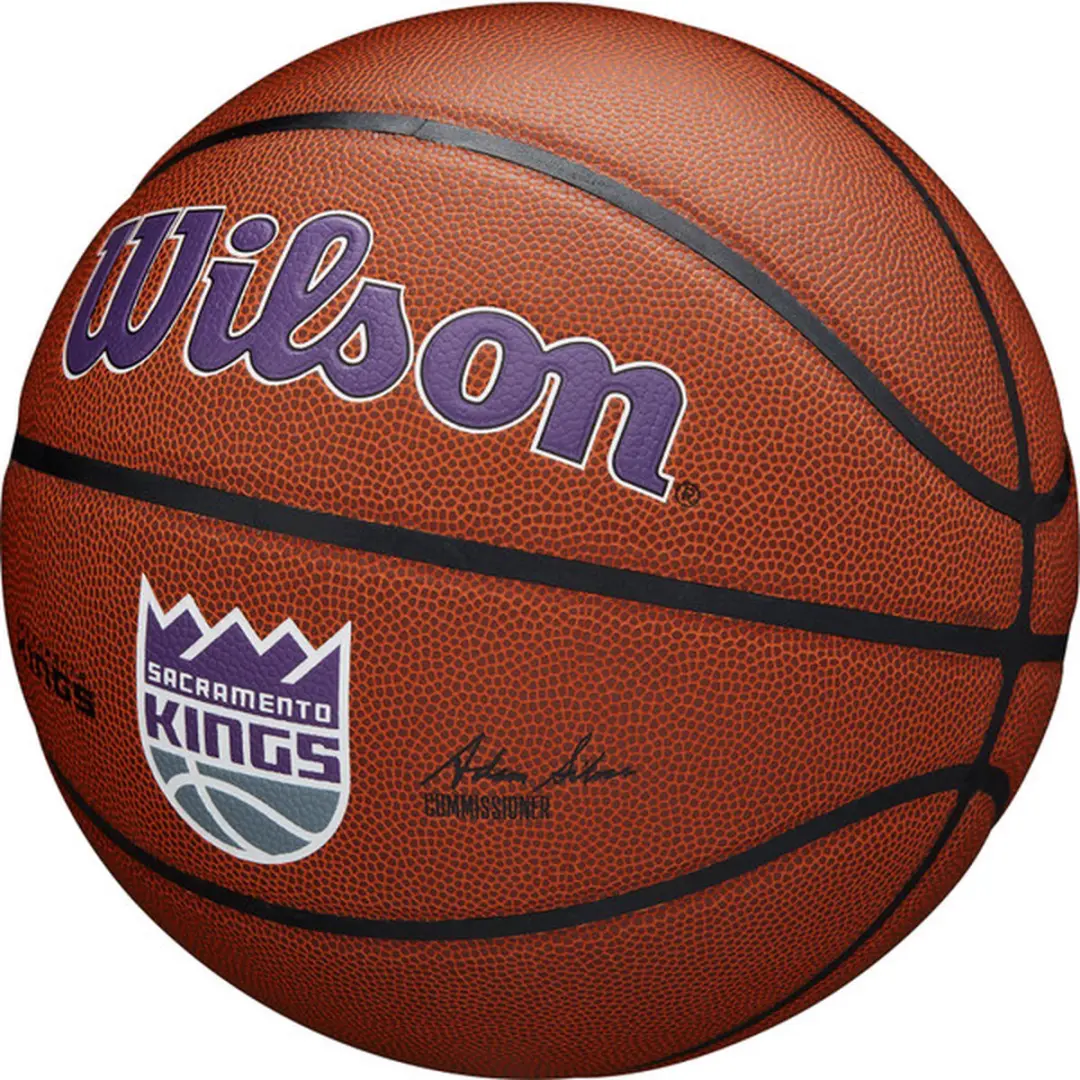 Wilson Team Sacramento Kings Basketbal Maat 7