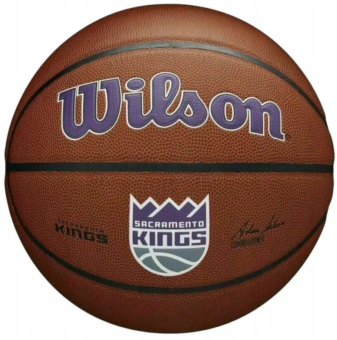 Wilson Team Sacramento Kings Basketbal Maat 7