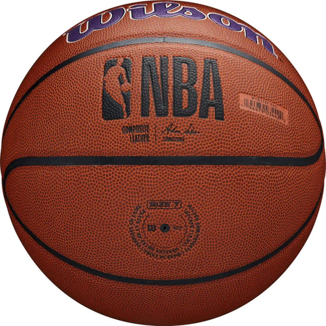 Wilson Team Sacramento Kings Basketbal Maat 7