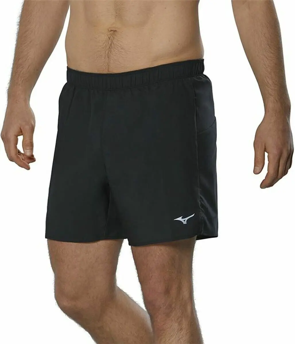 Mizuno Core 5.5 Sports Shorts - L - Zwart