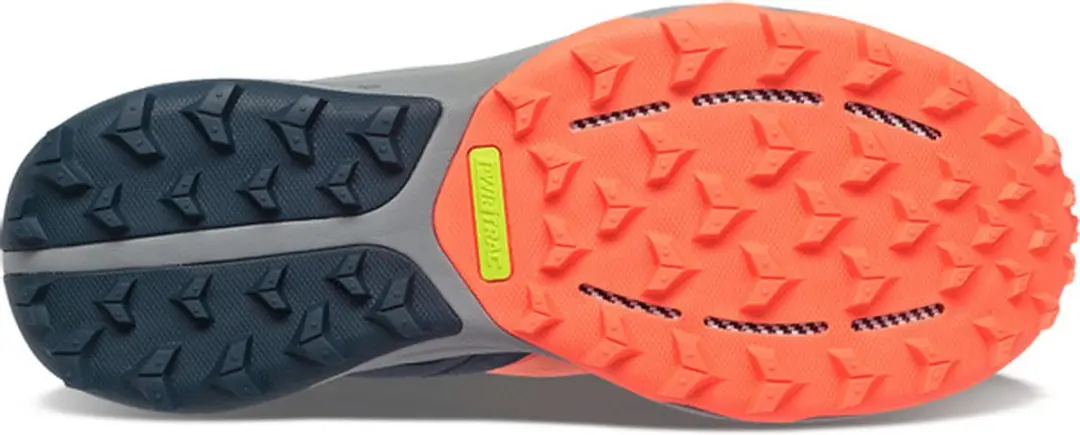 Saucony Xodus Ultra Dames Sportschoenen - Trail 43 - grijs/roze