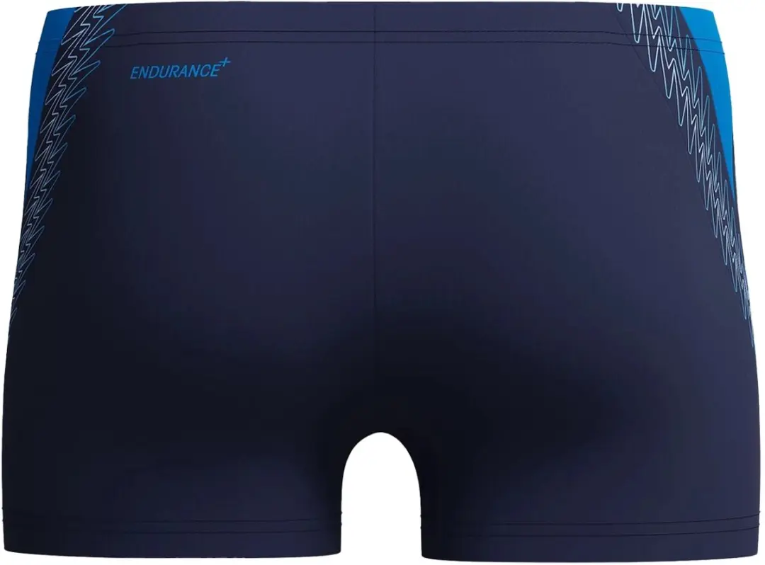 Speedo END+ Hyper Boom Splice Zwemboxer Heren - Maat 3XL - Donkerblauw