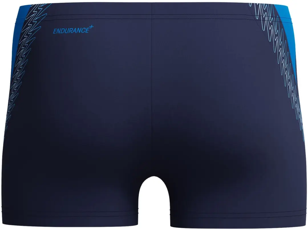Speedo END+ Hyper Boom Splice Zwemboxer Heren - Maat 3XL - Donkerblauw