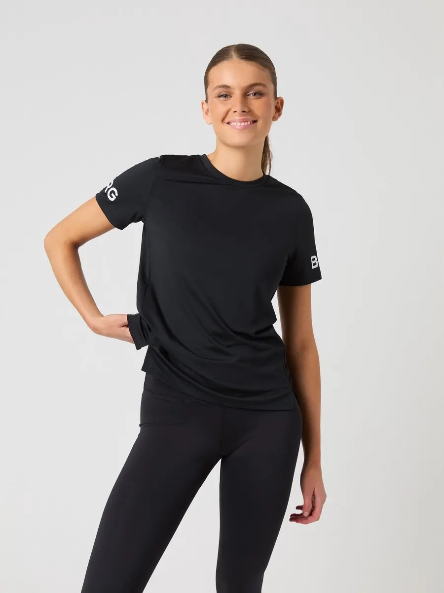 Björn Borg Dames Sportshirt Korte Mouw