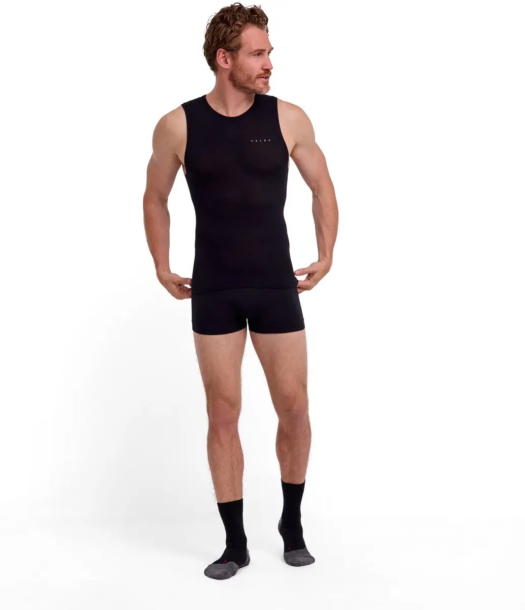 Falke Ultralight Cool Sneldrogend Shirt Heren XL - Zwart