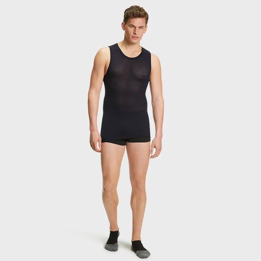 Falke Ultralight Cool Sneldrogend Shirt Heren XL - Zwart