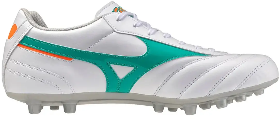 Mizuno Morelia II Club AG Voetbalschoenen - Wit - EU 44