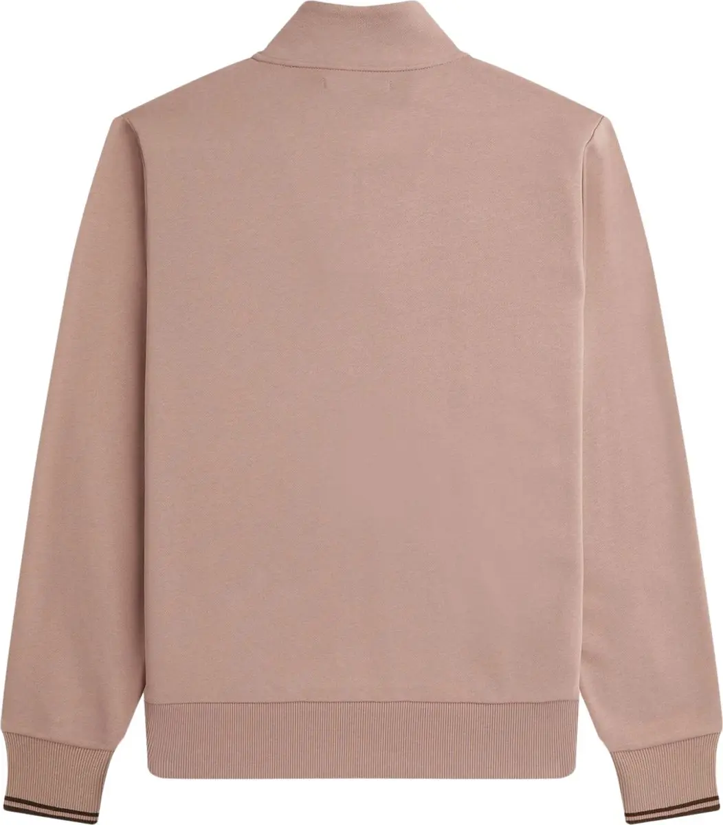 Fred Perry Half Zip Sweatshirt M3574-S52 - Roze