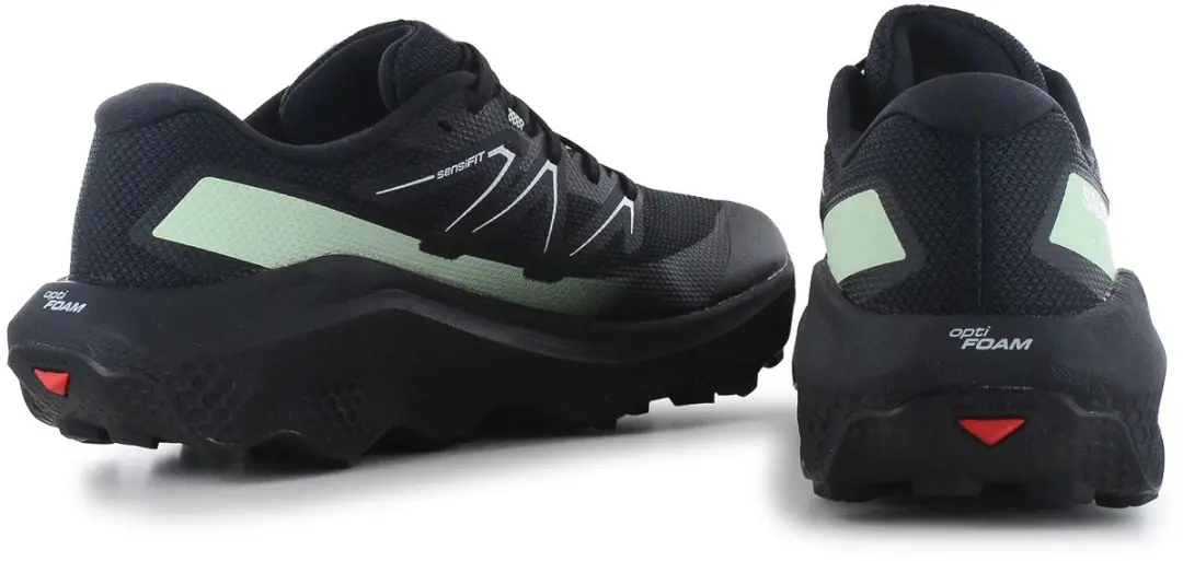 Salomon Ultra Flow 2 GTX Trail-Running Schoenen - Maat 42.5 - Zwart