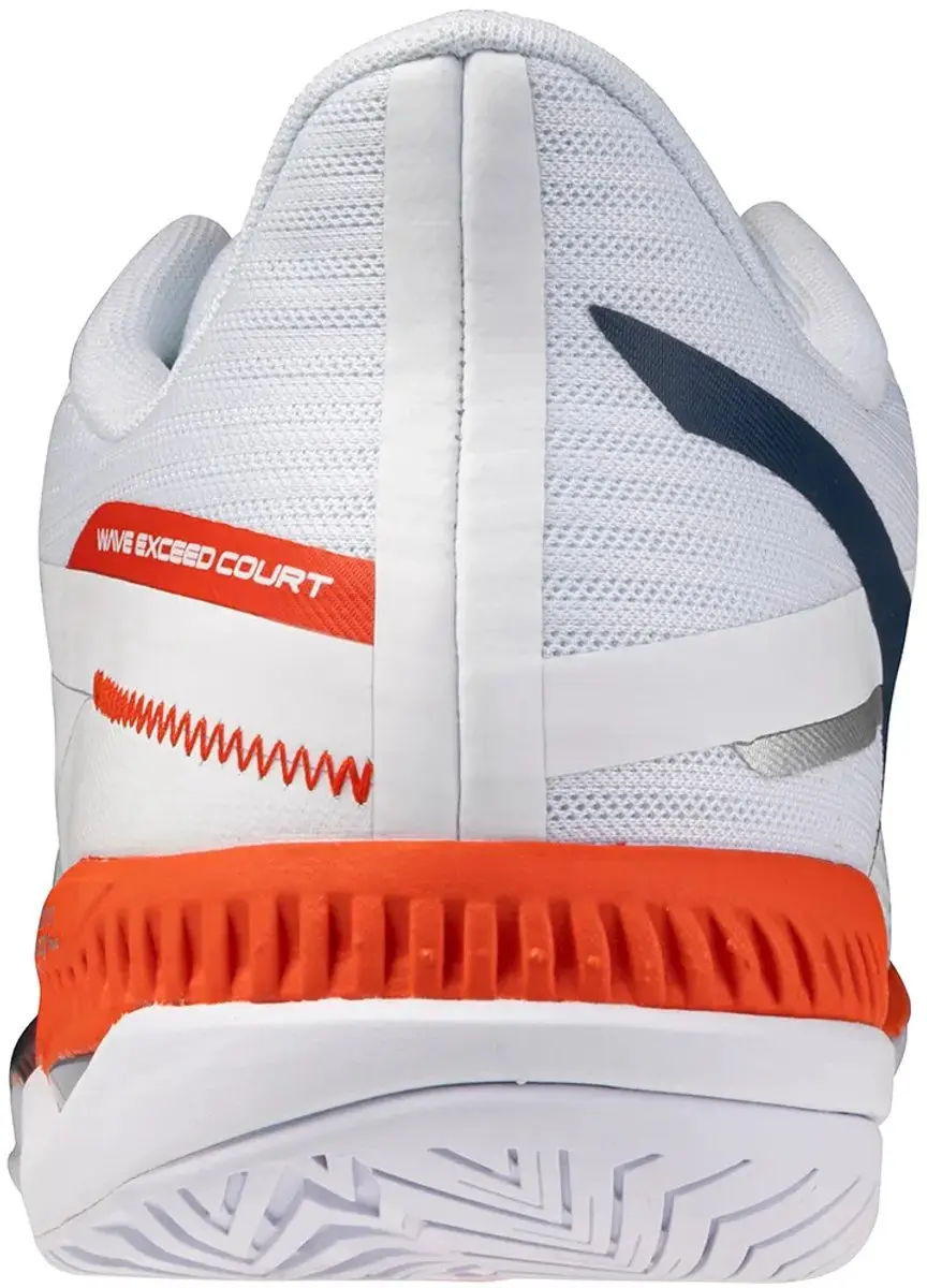 Mizuno Wave Exceed Court Schoenen 42 - Wit