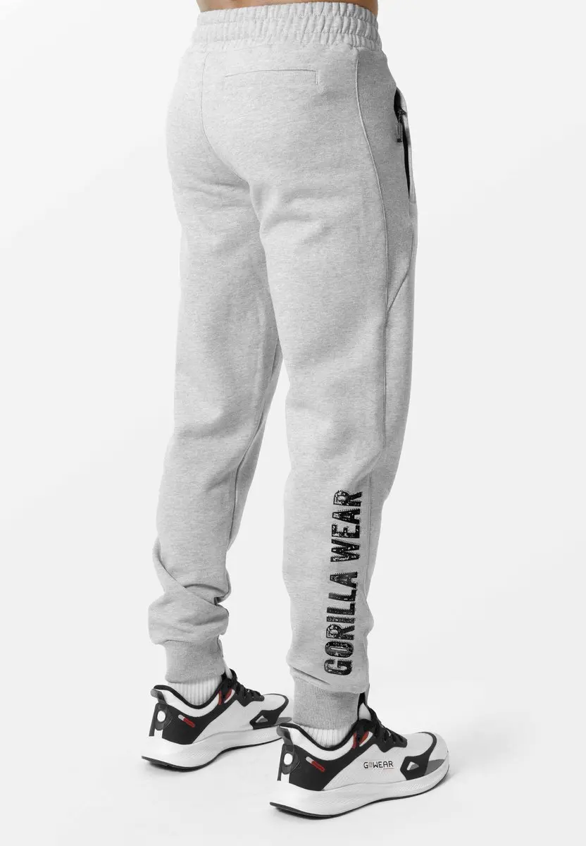 Gorilla Wear Dalton Essential Joggingbroek L - Grijs