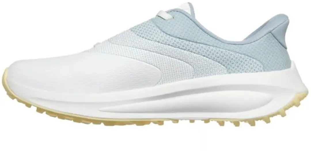 Skechers Slip+Ins Flow SI Dames Golfschoenen 41 - Wit Lichtblauw