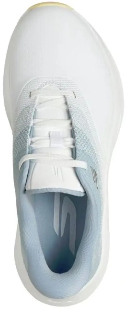Skechers Slip+Ins Flow SI Dames Golfschoenen 41 - Wit Lichtblauw