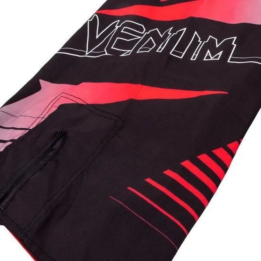 Venum Sharp 3.0 MMA Short - Zwart/Rood - XS