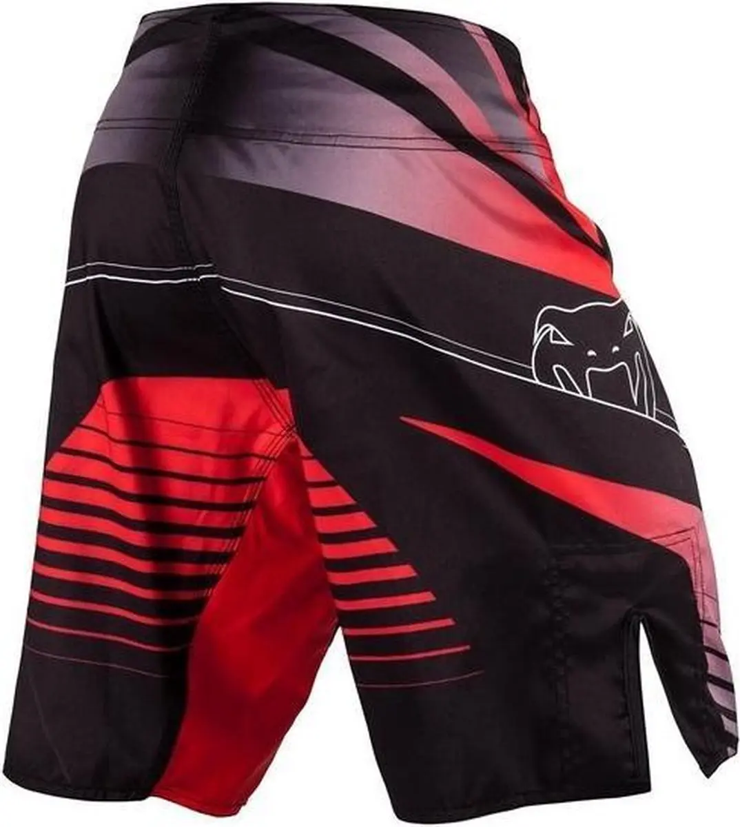 Venum Sharp 3.0 MMA Short - Zwart/Rood - XS - afbeelding 6 van 6