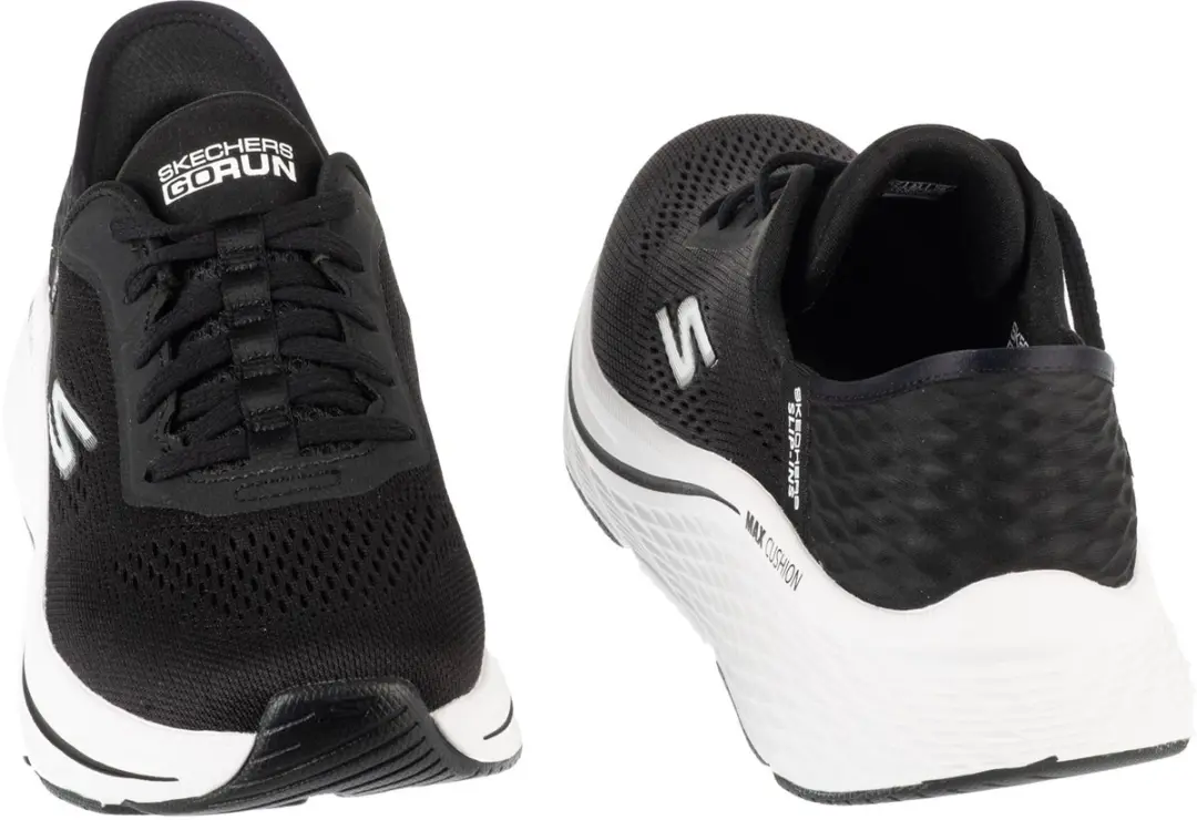 Skechers Slip-Ins Max Cushioning Elite 2.0 Sportschoenen - Zwart