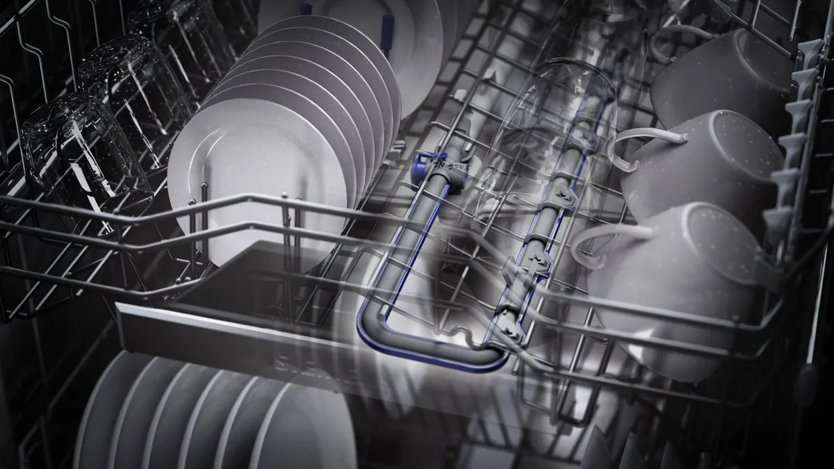 Siemens iQ500 SN25EI13CE Vaatwasser 14 Couverts - RVS